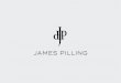 James Pilling Interior Product Design and Interior Styling Selected work 2012 - 2016