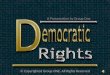 Democratic rights