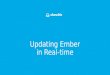 Updating Ember Models in Real-time with Sockets and Rx
