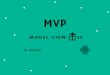 MVP - Model View Presenter (polish)