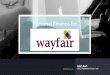 Personal Finance for Wayfair