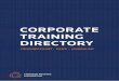 Corporate Training Brochure Online