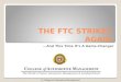 The FTC Strikes Again