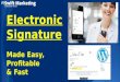 The Best Electronic Signature Provider