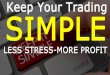 Keep Your Trading Simple Like The Big Players