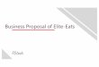Elite-Eats Business Pla