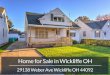 3 Bedroom Wickliffe OH Home for Sale | 29138 Weber Ave