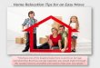 Home Relocation Tips for an Easy Move