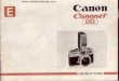 Canon canonet 28 manual