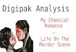 My Chemical Romance - Life On The Murder Scene Digipak Analysis