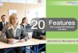 20 Features that a great Attendance module provides