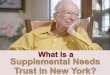 What Is a Supplemental Needs Trust in New York