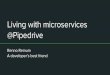 Living with microservices at Pipedrive