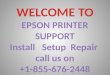 Epson printer support