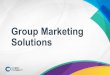 Group Marketing Solutions