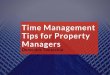 Domenick Tonacchio | Time Management Tips for Property Managers