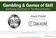 Chalkline Sports - BiG Africa Summit - Gambling vs. Games of Skill