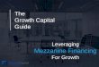 The Growth Capital Guide: Leveraging Mezzanine Financing for Growth