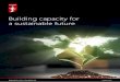 building capacity for a sustainable future 311014
