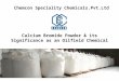 Calcium bromide powder