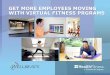 Get more employees moving with virtual fitness programs