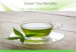 Peter humberd Corvallis - Green Tea Benefits