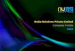 Nubiz Solutions : Company Profile