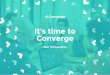 Converge Brochure