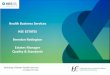 Health Business Services, HSE NZEB approach by Brendan Reddington