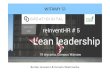 reInventHR #5 - Lean leadership