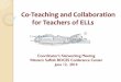 PPT - Co-Teaching and Collaboration for Teachers of ELLs