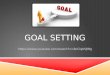 Simple Goal Setting