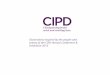 CIPD Annual Conference & Exhibition 2015
