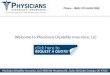 Physician disability insurance 