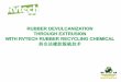 Rvtech rubber recycling technique-Extruder process