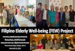 Filipino Elderly Wellbeing Project