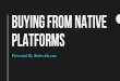 Best practices for buying from native advertising platforms