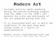 Modern Arts (MAPEH)