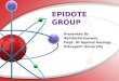 Epidote group