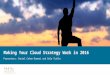Make your cloud strategy work for 2016 webinar 1.13.16