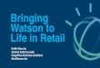 Ibm watson for retail 2017