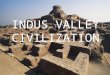 HISTORY: Indus Valley Architecture