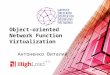 Object-oriented Network Function Virtualization / Антоненко Виталий (ЦПИКС)