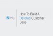 LSA Bootcamp San Francisco: How to Build a Devoted Customer Base