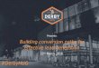 Derby HubSpot User Group: Building Conversion Paths for Effective Lead Generation