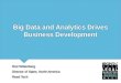 LMAtech 2015 - Big Data and Analytics Drives Business Development - Rod Wittenberg