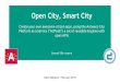 Open Belgium 2016: open city, smart city
