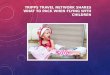 Tripps Travel Network Shares What to Pack When Flying With Children