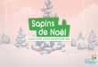 Palmarès du concours inter-quartiers des sapins de Noël 2016 - Ville d'Ergué-Gabéric