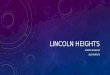 Lincoln Heights project
